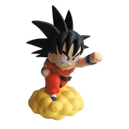 Plastoy Hucha Son Goku en Nube Kinton Dragon Ball 22 cm