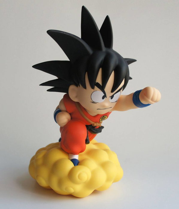 Plastoy Hucha Son Goku en Nube Kinton Dragon Ball