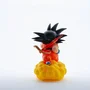Plastoy Hucha Son Goku en Nube Kinton Dragon Ball