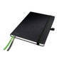 Leitz Cuaderno Complete tapa dura A5 80 hojas cuadriculado negro