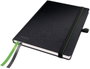 Leitz Cuaderno Complete tapa dura A5 80 hojas cuadriculado negro