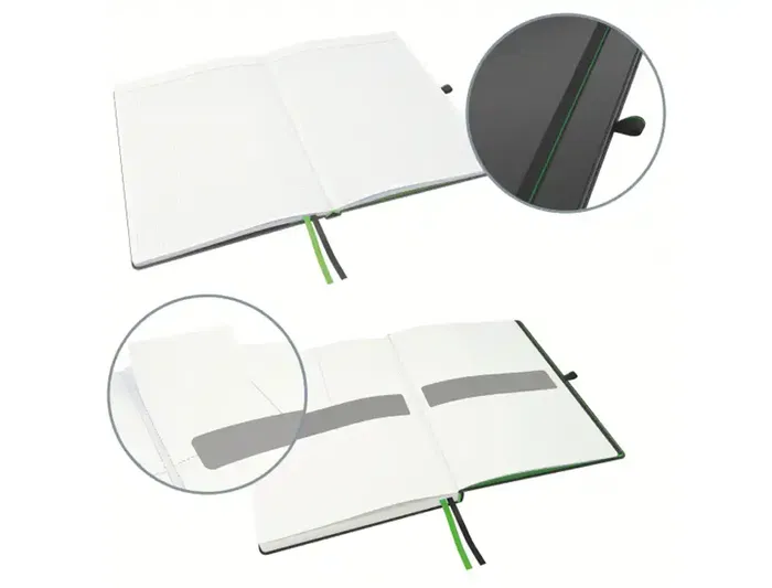 Bloc de Notas Leitz Complete Negro A5 80 Hojas