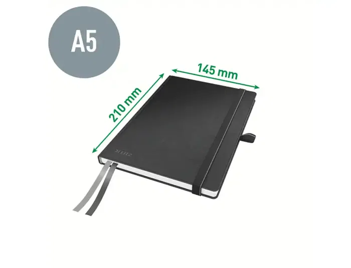 Bloc de Notas Leitz Complete Negro A5 80 Hojas