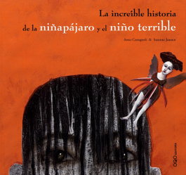 OQO La increíble historia de la niñapájaro y el niño terrible