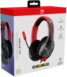Turtle Beach Airlite Fit Mario Star para Nintendo Switch