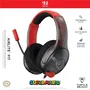 Turtle Beach Airlite Fit Auriculares Gaming con Cable Mario Star para Nintendo Switch 2