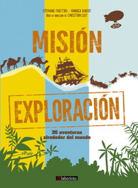 MISIÓN EXPLORACIÓN, Stephane Fratini, Yannik Robert - LABERINTO