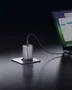 Anker Prime Charger 100W 3 Puertos GaN (1 x USB-A, 2 x USB-C) Negro