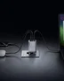 Anker Prime Charger 100W 3 Puertos GaN (1 x USB-A, 2 x USB-C) Negro