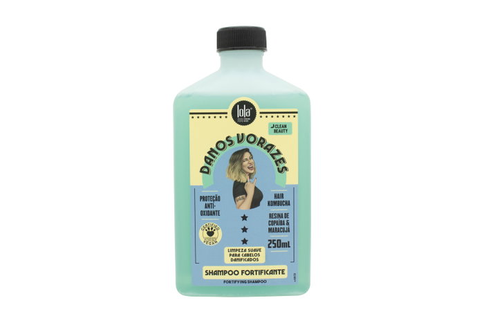 Lola Cosmetics Danos Vorazes Shampoo Fortificante 250 ml Lola Cosmetics Danos Vorazes Shampoo Fortificante 250 ml