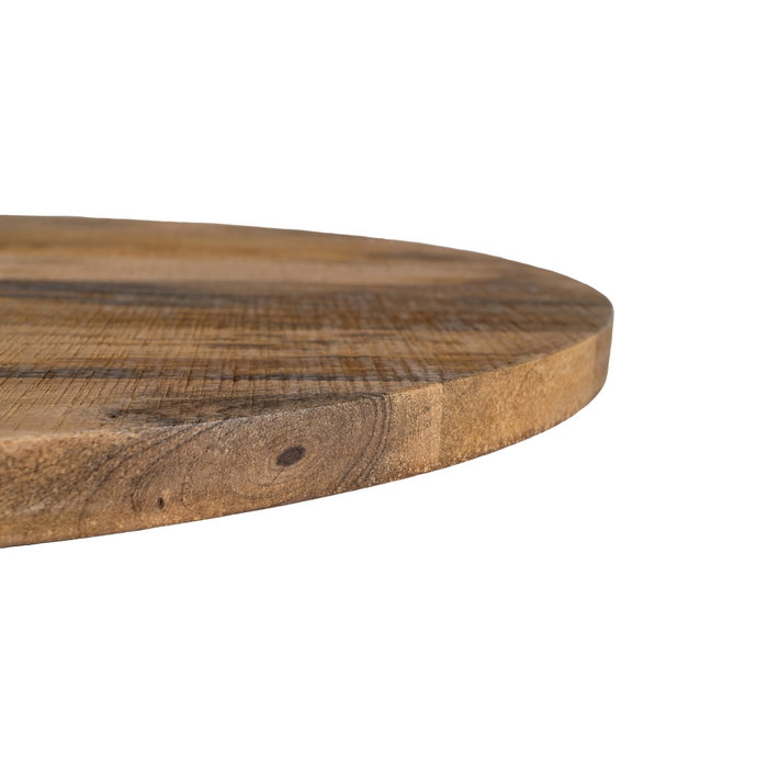 Tablero Mesa Natural Madera de Mango 60 X 60 X 3 cm