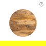 Tablero Mesa Natural Madera de Mango 60 X 60 X 3 cm