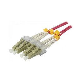 Synergy21 LWL-2-Faser-Patchkabel 0.25m LC/LC 50/125um OM4 (AD=2mm) - LWL-2-Faser-Patchk. 0,25mtr.LC-LC