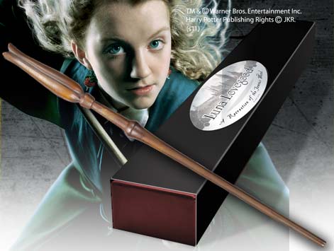 The Noble Collection Varita Luna Lovegood Replica Harry Potter