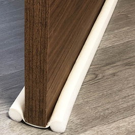 Burcasa Burlete Bajo Puerta Rodillo 95cm Blanco