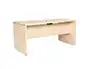 Rocada Mesa de Oficina Serie Work 160x80 Acabado AA01 Haya/Haya