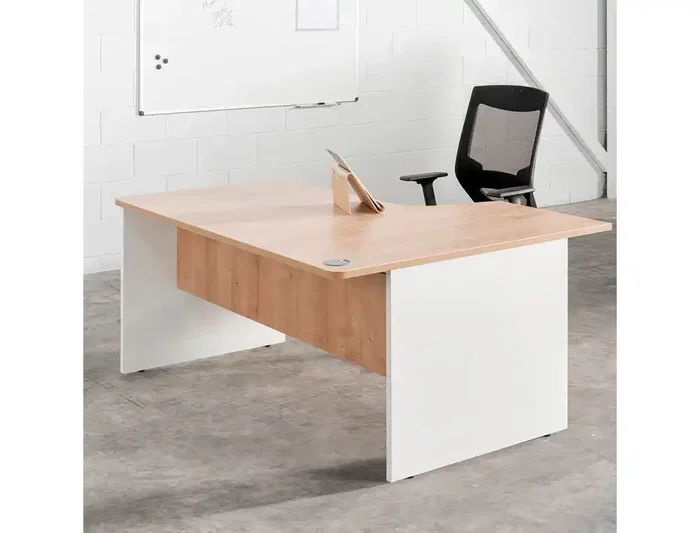 Rocada Mesa de Oficina Serie Work 160x80 Acabado AA01 Haya/Haya