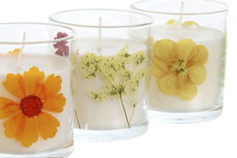 DKD Home Decor Vela de Cera de Parafina con Aroma Surtida