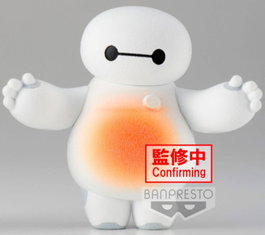 Banpresto Disney Characters Fluffy Puffy: Baymax (Ver.B) (10 cm)