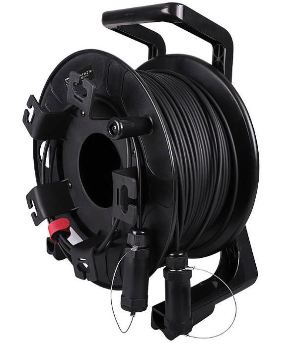 Lindy 38533 Cable HDMI 2.1 de 100 m, HDMI Tipo A Estándar, Negro Lindy 38533 Cable HDMI 2.1 de 100 m, HDMI Tipo A Estándar, Negro