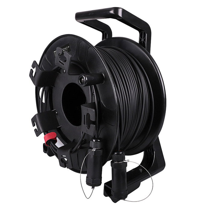 Lindy 38533 Cable HDMI 2.1 de 100 m, HDMI Tipo A Estándar, Negro Lindy 38533 Cable HDMI 2.1 de 100 m, HDMI Tipo A Estándar, Negro