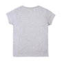Camiseta Corta Single Jersey Punto Minnie Gris 10 Años
