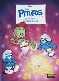 Los Pitufos y el medio genio, Peyo - NORMA EDITORIAL