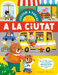 BAULA A la ciutat, Elisa Ferro - BAULA