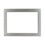 ALLNET Bisel de repuesto para tableta de 10 pulgadas Plata ALLTCOVER10NSV1