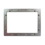 ALLNET Bisel de repuesto para tableta de 10 pulgadas Plata ALLTCOVER10NSV1