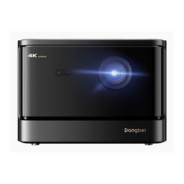 Dangbei Mars Pro 2 Proyector 4K Láser, 2450 Lúmenes, Google TV (Android TV), WiFi 6, Bluetooth 5.2, HDR10+, 3D, 30000h Vida Útil
