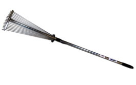 SIFER Escoba de Jardín Regulable Telescópica de Aluminio R116AL