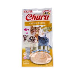 Churu Churu Receta de Pollo para Perro 4 Sticks de 14g Snack Vet