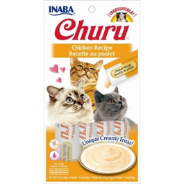 Inaba Churu Receta de Pollo 4 Sticks de 14g