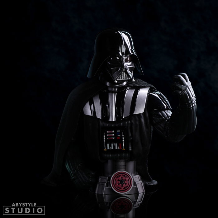 Abystyle Star Wars Bust Darth Vader SB6 Figura de Colección Escala 1:6 PVC 15cm con Emblema Imperial