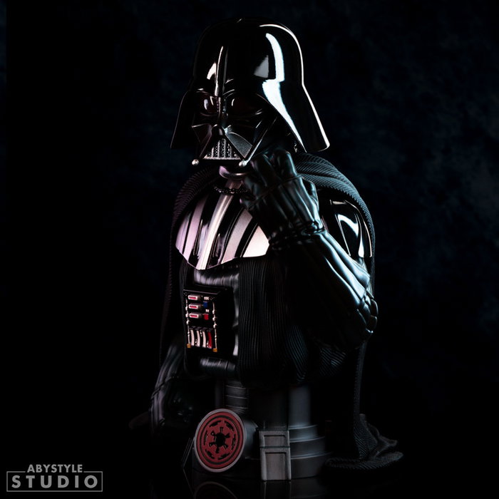 Abystyle Star Wars Bust Darth Vader SB6 Figura de Colección Escala 1:6 PVC 15cm con Emblema Imperial