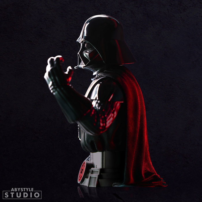 Abystyle Star Wars Bust Darth Vader SB6 Figura de Colección Escala 1:6 PVC 15cm con Emblema Imperial
