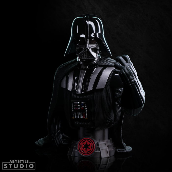 Abystyle Star Wars Bust Darth Vader SB6 Figura de Colección Escala 1:6 PVC 15cm con Emblema Imperial