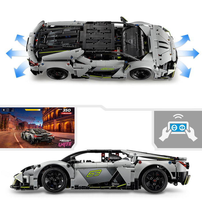 LEGO Technic Lamborghini Revuelto 42214