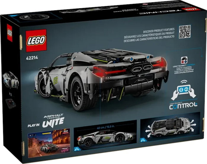 Lego Technic Lamborghini Revuelto Supercar Set de construcción Lego Technic Lamborghini Revuelto Supercar Set de construcción
