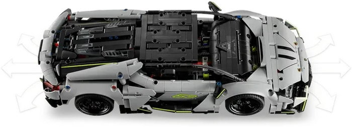 Lego Technic Lamborghini Revuelto Supercar Set de construcción Lego Technic Lamborghini Revuelto Supercar Set de construcción