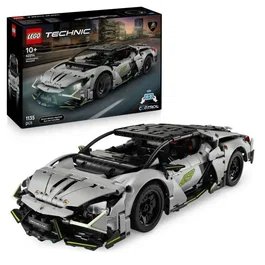 LEGO 42214 Lamborghini Revuelto Supercar - Set de construcción para niños de 10 años