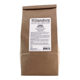 Williamsburg Colores al óleo Cristales Damar Bolsa 16 Oz