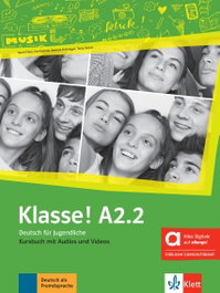 KLETT, Klasse! A2.2 libro del alumno - edición híbrida allango