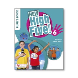MACMILLAN, NEW HIGH FIVE! 6ºPRIMARIA. PUPIL'S BOOK