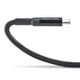 NGS Cable USB-C a USB-C KNOT 65W-2 Negro 2m