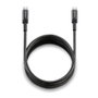 NGS Cable USB-C a USB-C KNOT 65W-2 Negro 2m