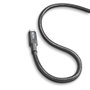 NGS Cable USB-C a USB-C KNOT 65W-2 Negro 2m