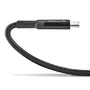 NGS Cable USB-C a USB-C KNOT 65W-2 Negro 2m