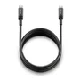 NGS Cable USB-C a USB-C KNOT 65W-2 Negro 2m